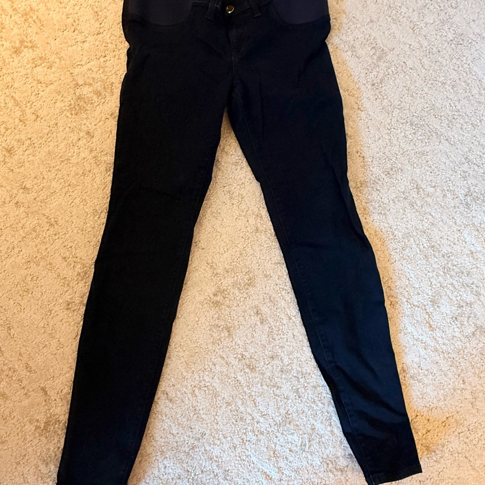 Classic Blue Women's Maternity Jeans